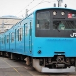 京葉線を走ったスカイブルーの201系