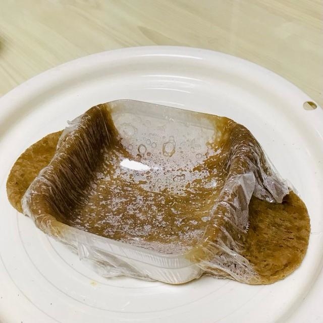 新種の生命体のようですが…「蒸しパン」です！！（画像提供／「やすみ 少年ラケットを読んでください」さん）