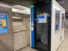 「喫茶店より集中できそう！？」駅構内にテレワーク用“個室”が出現　話題の「テレキューブ」体験してみた