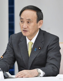 菅義偉首相（提供・共同通信社）