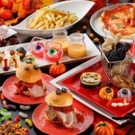 ハロウィン気分を盛り上げる特製料理（提供）