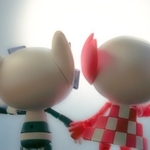 光に包まれる二人。辛さも哀しさも全て消え去っていくようです（すえきちさんのツイートより）