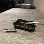 たばこを吸える場所が復活する契機に？（渡久地ゆうきさん提供）
