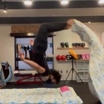 これはいったいどんな動き…（豊村真也さん提供）