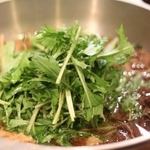 クラウドファンディングの目玉のひとつでもある「ハリハリ鍋セット2人前」