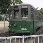 小寄公園に保存されている1155号
