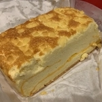 チーズ味の台湾カステラ、600gで約500円（撮影：Coco）