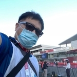 メディカルのボランティアを務めた歯科医芸人のパンヂー陳こと、陳明裕さん