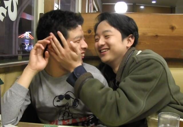 映画「僕とオトウト」の一場面