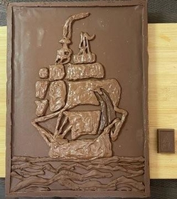 つくねさんが3日かけて作った巨大アルフォート