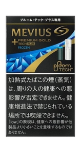 プルーム・テック・プラス」史上最強の氷冷メンソール メビウス 