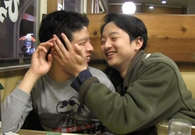 映画「僕とオトウト」の一場面