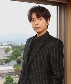 映画「ミュジコフィリア」に出演した山崎育三郎さん