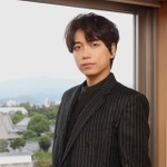 映画「ミュジコフィリア」に出演した山崎育三郎さん