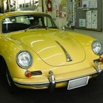 今回乗せていただいた1964年式のポルシェ356C