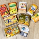 各社から出ているゆずフレーバーの入浴剤
