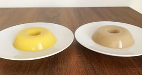 キッコーマンの豆乳飲料で作る豆乳プリン！