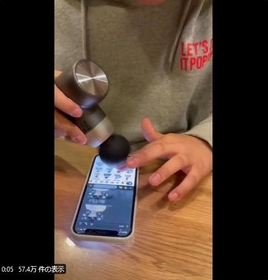 人間の限界を超えた270連射！（Go-menさん提供）