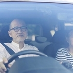 ほっこり老夫婦がまさかの逆走…（イメージ画像）