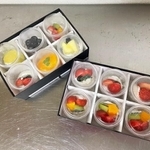 岐阜県「飛騨フルーツ大福・飛騨屋」による「飛騨フルーツパフェ大福」