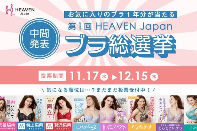ブラ総選挙開催中！