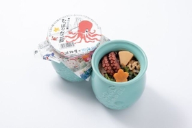 「海と日本PROJECT版ひっぱりだこ飯」（淡路屋提供）