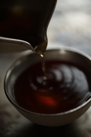 2階にある祇園茶寮然美での一コマ