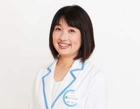 ライオンのお洗濯マイスター・大貫和泉さん。「洗濯のことならなんでも来い！」の頼もしいお方です