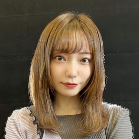 大三元メイクを施した女流プロ雀士の都美さん
