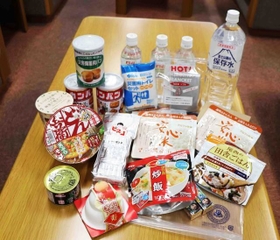 関西大学と関西大学教育後援会による「食と防災ギフト」