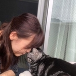 コロナ禍で、戯れる在りし日の小雪ちゃん