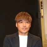 Jリーガーの育児について語る大久保嘉人さん＝大阪市内