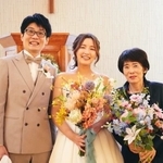 末期がんを患う母に、新郎新婦から結婚式をプレゼント