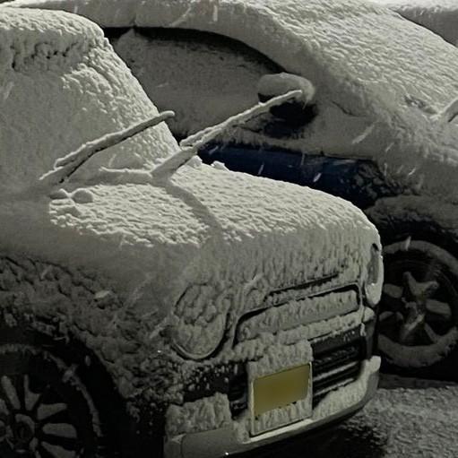 この車のドライバーは雪国出身者だろうか（masanagaさん提供）