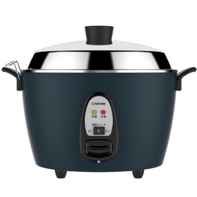 大同電鍋のステンレス外鍋「ネイビーブルー」が特にそっくりに見えるそうです（大同日本提供）