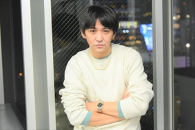 息子に似ている村上淳（撮影：石井隼人）