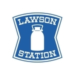 ローソンのミルク缶マーク（ローソン提供）