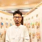 「クッキー型の博物館　サクサク」館長、造形師の木山潤平さん
