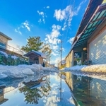 雪解け水に映る、清らかな世界（画像提供／Shotaさん）