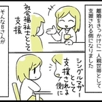 離婚を機に支援を受ける立場になって感じたこととは…