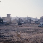 街が消滅したような印象を受けた光景。（須磨区千歳町・1995年3月6日撮影）