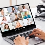 オンライン授業でマスク着用…どう思う？＝andreypopov(c)123RF.COM