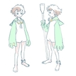 「ワンダリズム きみを呼ぶ声」キャラ設定画©Kobe City