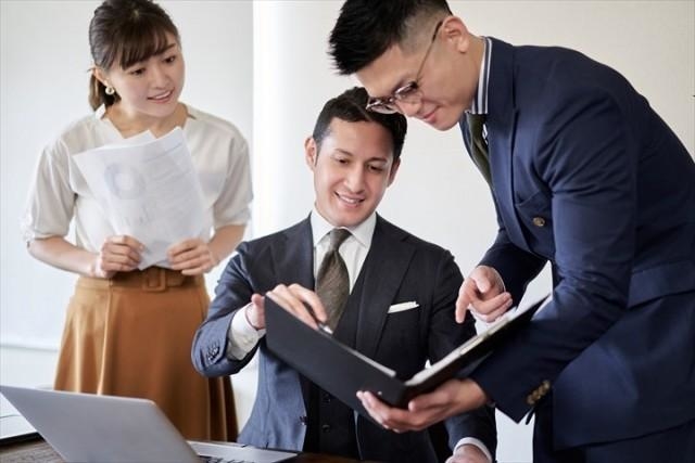 新入社員の半数は管理職になることを望んでいないようです　※画像はイメージです（photo-ac.com）