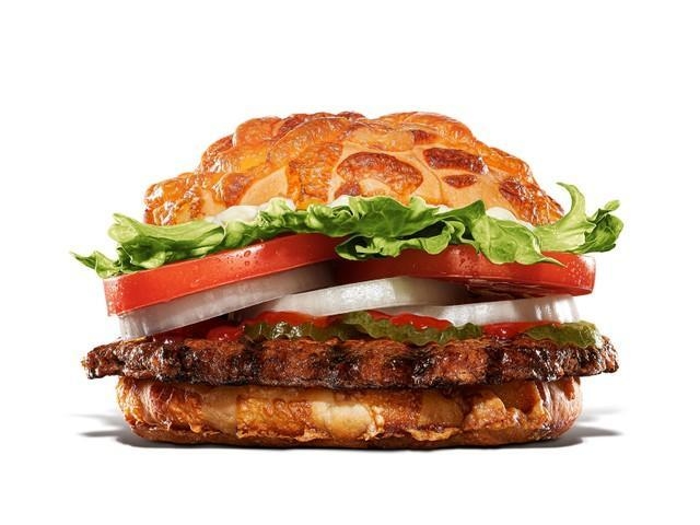 アグリービーフバーガー（単品650円、セット950円）