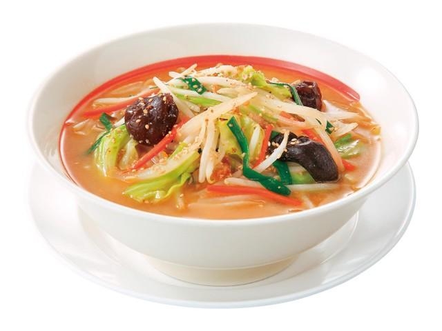 2位 味噌野菜たんめん