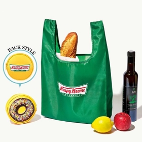 「SPRiNG 2022年3月号」付録のドーナツポーチ&エコバッグ（宝島社提供）