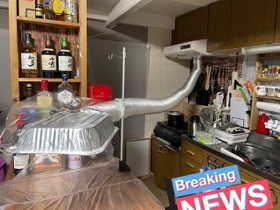 これで自宅焼肉もノーストレス！（さちんさん提供）