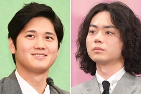 シニアが考える理想の若者像にあてはまるのは…菅田将暉（右）と大谷翔平