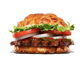 アグリービーフバーガー（単品650円、セット950円）